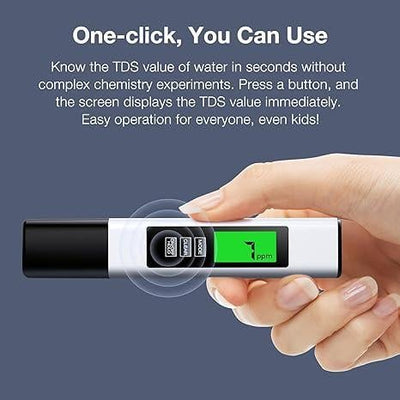 PureCheck 4-in-1 Digital Water Tester – Test Your Water with Confidence - 50% OFF