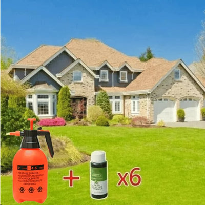 LiquaLawn - Spray On a Perfect Lawn in Minutes - 50% OFF