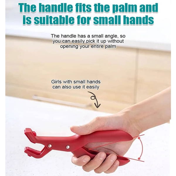 GripNSip – The Ultimate Anti-Scald Bowl Holder for Safe & Easy Kitchen Use - 50% OFF