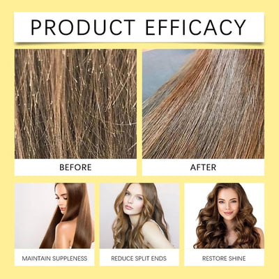 Ghost Gloss - Perfect "Just Washed" Hair in 10 Seconds - 1+1 FREE