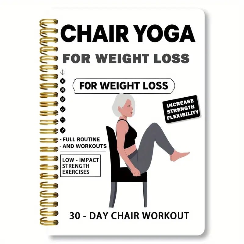 ChairFit Guide - Lose Weight Sitting Down + 50% OFF