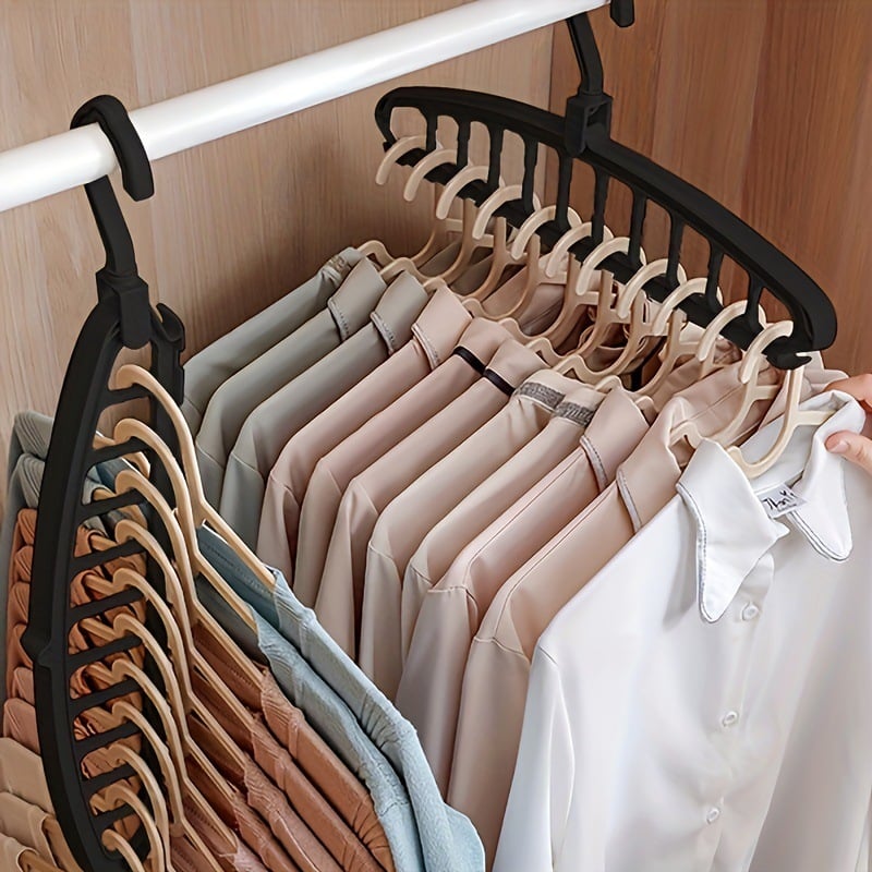 ClosetFlow 360° Hanger Duo – Maximize Space, Minimize Clutter - 50% OFF