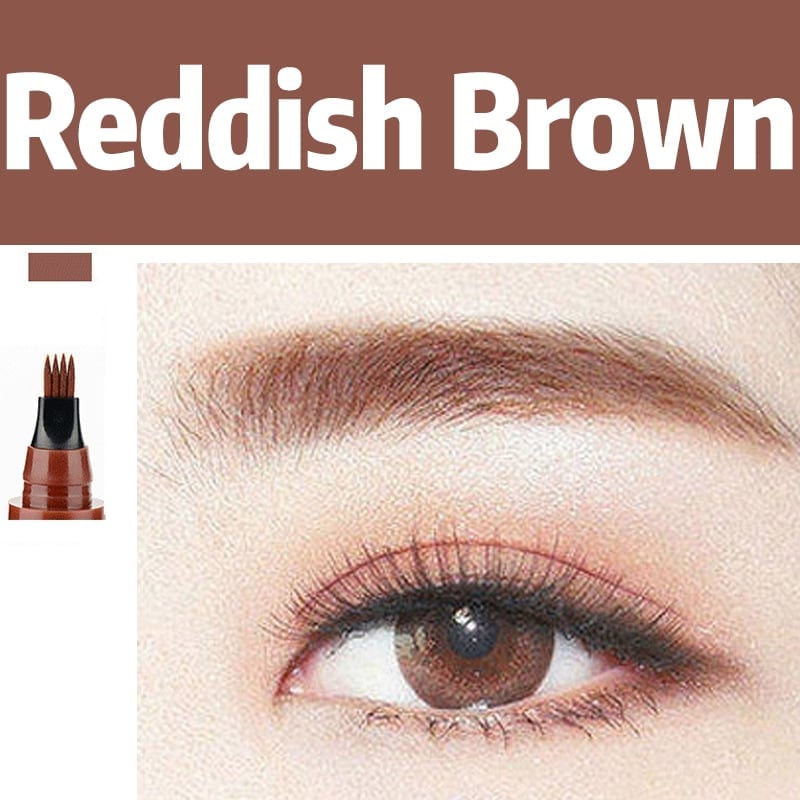 The 4-Tip Precision Brow Pen - The Microblading Look, No Needles + 50% OFF