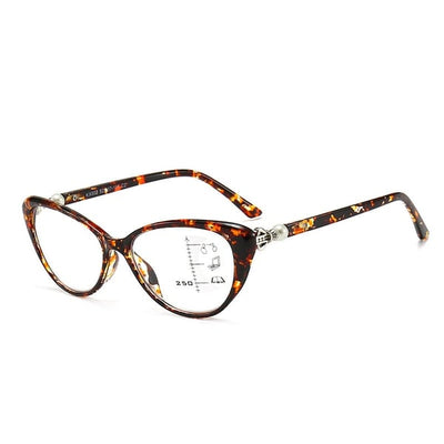 Pearl Cat Eye Progressive Multifocals – Effortless Vision in Style - 60% OFF