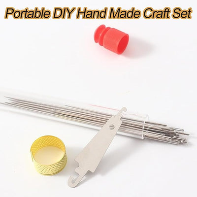 The Effortless-Thread Needle Kit - Thread Needles in Seconds + 50% OFF