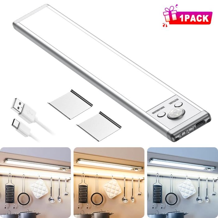 The AuraBeam - Intelligent Light, Anywhere You Need It - 50% OFF