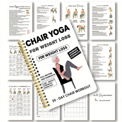 ChairFit Guide - Lose Weight Sitting Down + 50% OFF