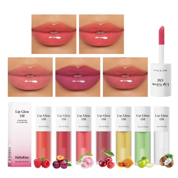 LumiKiss Elixir - Your Lips' Eternal Bloom - 1 + 1 FREE