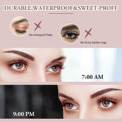 Vibely 4D Long-Lasting Mascara – Two Brushes, One Stunning Look - 50% OFF