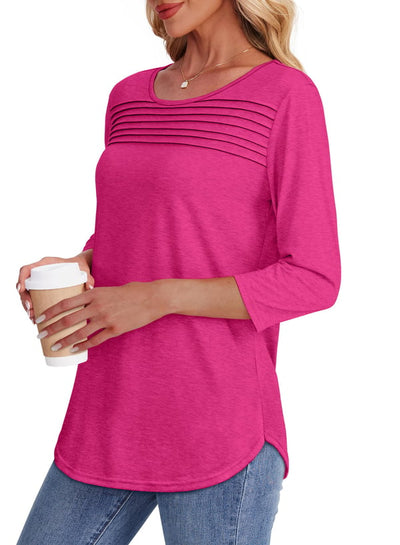 The DrapeFlow Tunic - The Ultimate Flattering Top - 50% OFF