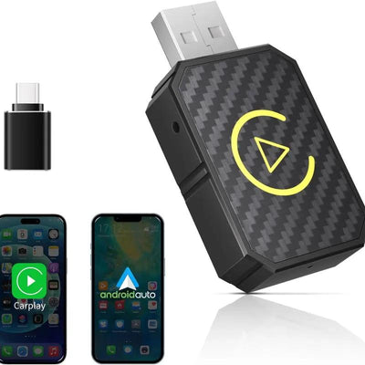 WirelessDrive Connect – Effortless CarPlay & Android Auto - 60% OFF
