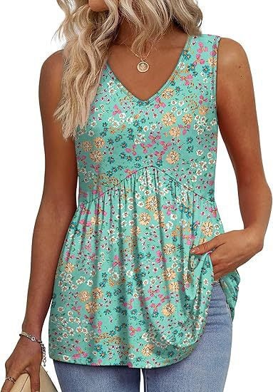 The AuraFlow Tank - The Ultimate Flattering Fit - 50% OFF