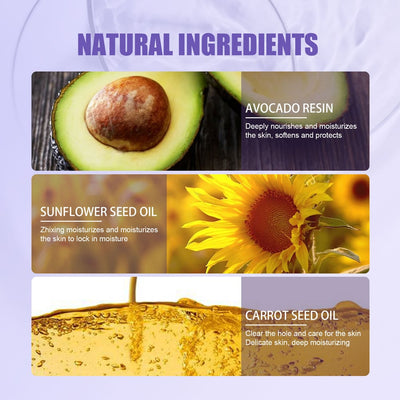 LiftaGlow Neck Stick Oil-Nourishing Firming Balm - Targets Neck Wrinkles & Sagging Skin - 1+1 FREE