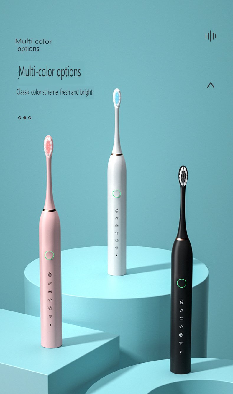 The SonicGlow Toothbrush - A Deeper Clean, A Brighter Smile + 50% OFF