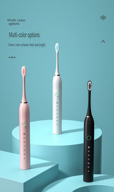 The SonicGlow Toothbrush - A Deeper Clean, A Brighter Smile + 50% OFF
