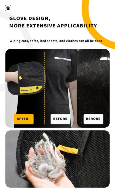 PurrfectGlove Pro + Effortless Pet Hair Removal for a Spotless Home and Happy Pets - 50% OFF