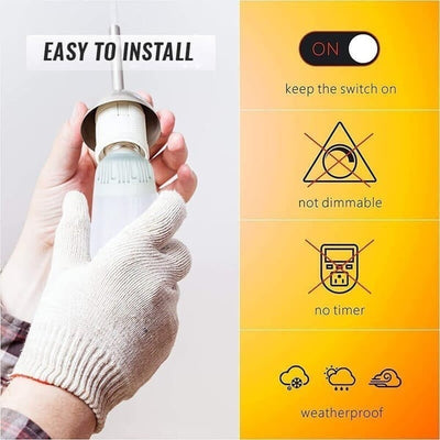 LumiGuard - Automatic Motion Sensor LED Lamp - 1+1 FREE