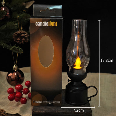 The Everflame Lamp - Nostalgic Glow, Modern Safety + 50% OFF