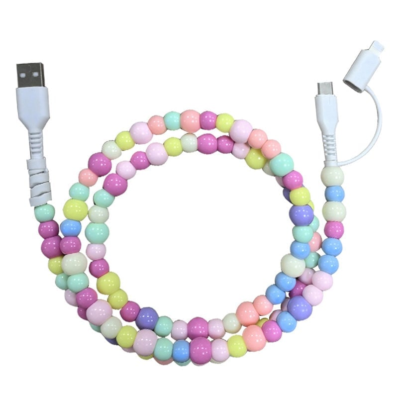 ChromaCharge Duo – Your Stylish Connectivity Cable - 50% OFF