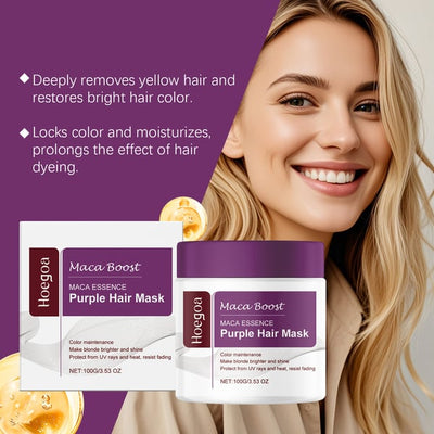 LumiTone Revival Mask - Your Blonde, Silver, & Gray Hair's True Radiance - 50% OFF