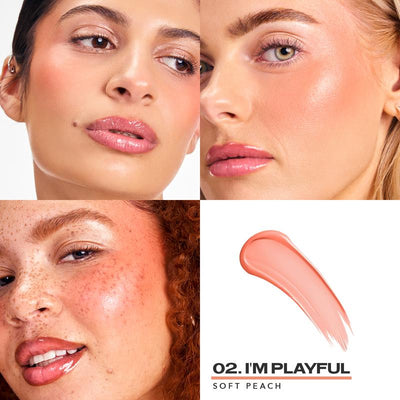 CloudBlush Liquid Blush - A Foolproof Flush That Lasts + 50% OFF