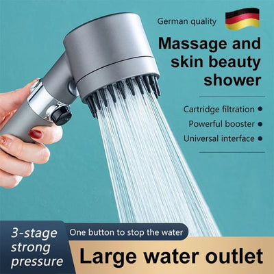 AquaSense Shower + Revitalizing Spa Experience, Beautiful Skin - 50% OFF