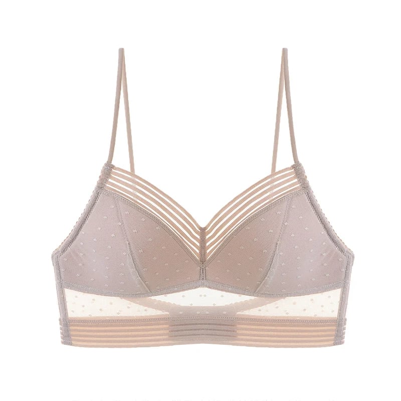 Low Back Wireless Lifting Lace Bra – Effortless Lift, Invisible Confidence - 1+1 Free