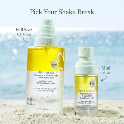 AquaDew Bi-Phase Mist - Your Daily Skin Hydrator - 60% OFF