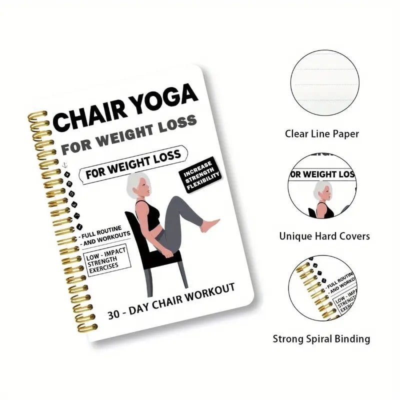 ChairFit Guide - Lose Weight Sitting Down + 50% OFF