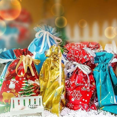 Santa's Secret Gift Sacks - Wrap Gifts in Seconds + 50% OFF!