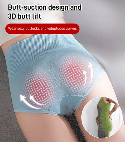 ShapeSilk Antibacterial Panties – Sculpt, Support & Stay Fresh All Day - 1+1 FREE