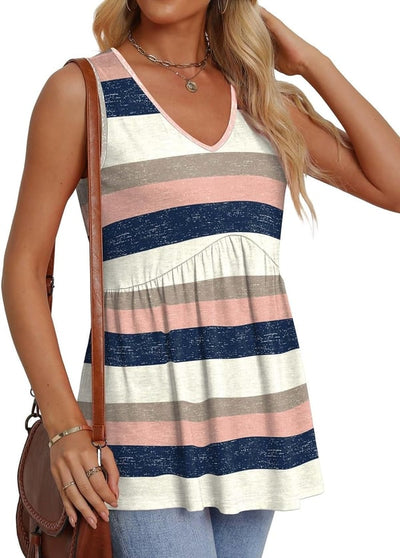 The AuraFlow Tank - The Ultimate Flattering Fit - 50% OFF