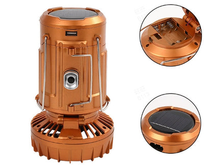 TrailGlow 3-in-1 Magnetic LED Camping Light – Light Where You Need It, Anytime, Anywhere - 50% OFF