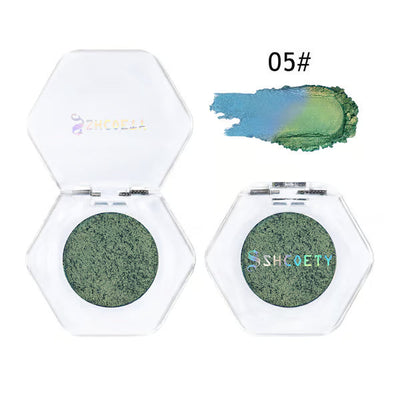 The AuraShift Chrome Shadow - A Galaxy on Your Eyelids + 50% OFF