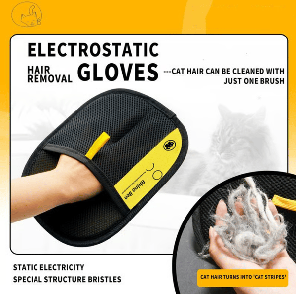 PurrfectGlove Pro + Effortless Pet Hair Removal for a Spotless Home and Happy Pets - 50% OFF