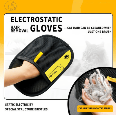 PurrfectGlove Pro + Effortless Pet Hair Removal for a Spotless Home and Happy Pets - 50% OFF