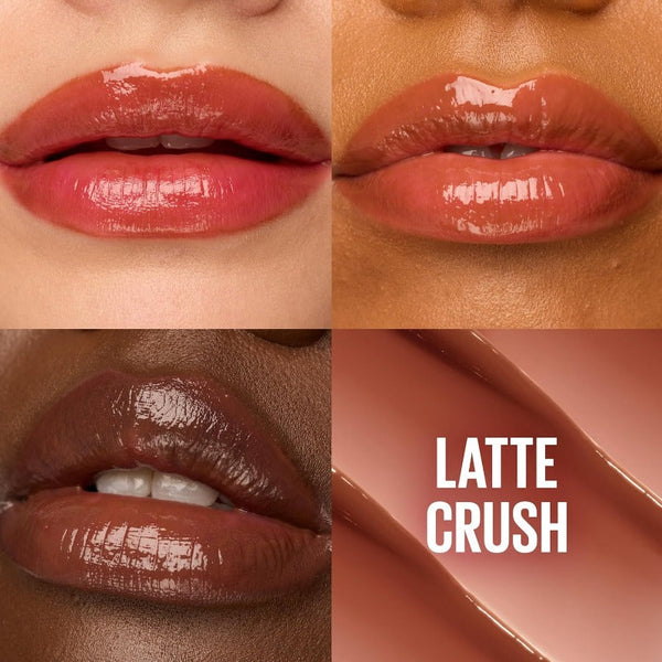HydroGlaze Lip Treatment - Plump, Glossy Lips, Zero Stickiness - 1  + 1 FREE