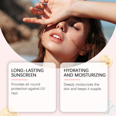 SunMist Glow Body Shield SPF 42 – Sheer Protection, Radiant Finish - 50% OFF