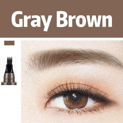 The 4-Tip Precision Brow Pen - The Microblading Look, No Needles + 50% OFF