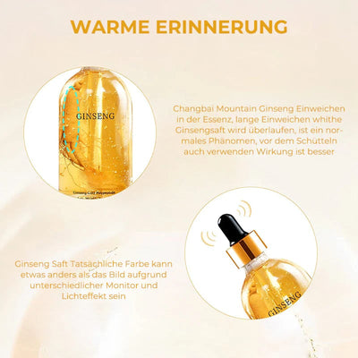 Ginseng Polypeptide Anti-Aging Essence – One Drop to Renew, One Bottle to Transform - 50% OFF