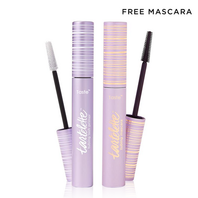 The Tube & Prime Mascara Duo - Smudge-Proof Lashes, Easy Removal - 50% OFF