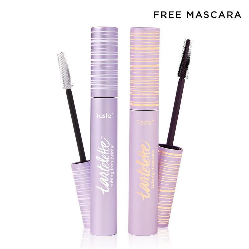 The Tube & Prime Mascara Duo - Smudge-Proof Lashes, Easy Removal - 50% OFF