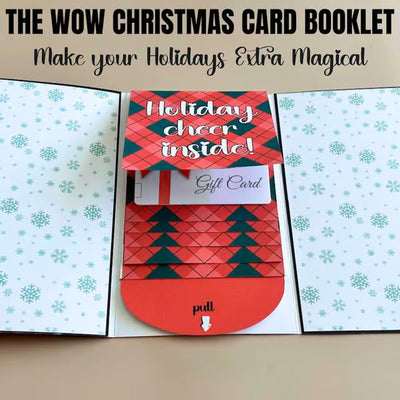 FestiveFolio - Create an Unforgettable "Wow" Moment - LAST DAY! BUY 1 GET 1 FREE
