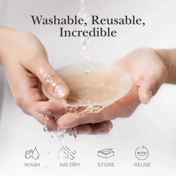 BareEase Seamless Nipple Covers – Confidence and Comfort, All Day Long - 1+1 FREE
