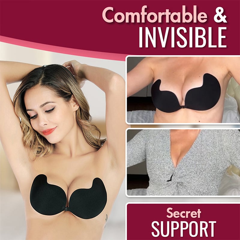 CurveLift Invisible Push-Up Bra – Seamless Support with Zero Straps - 1+1 FREE