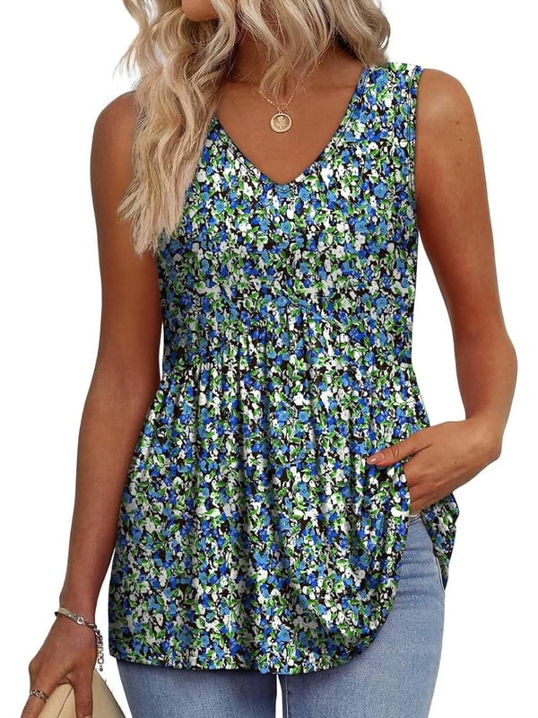The AuraFlow Tank - The Ultimate Flattering Fit - 50% OFF