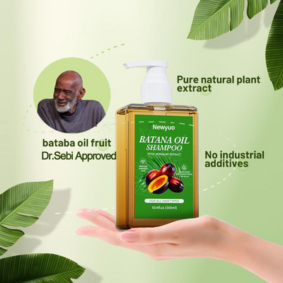 Newyuo Batana Oil & Rosemary Shampoo - The Secret to Fuller, Healthier Hair + 1+1 FREE