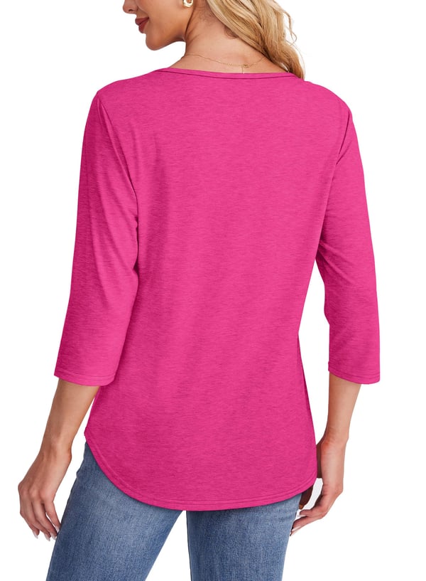 The DrapeFlow Tunic - The Ultimate Flattering Top - 50% OFF