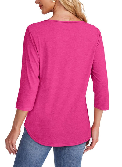The DrapeFlow Tunic - The Ultimate Flattering Top - 50% OFF