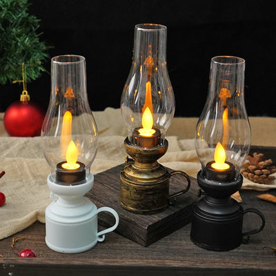 The Everflame Lamp - Nostalgic Glow, Modern Safety + 50% OFF